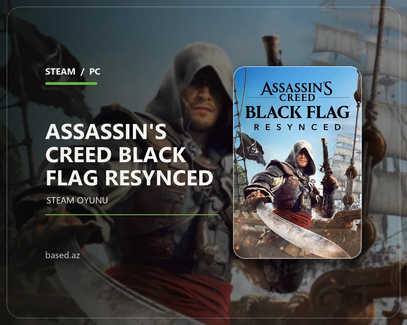 Assassin's Creed Black Flag Resynced