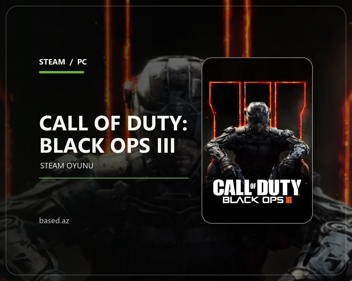 Call of Duty: Black Ops III