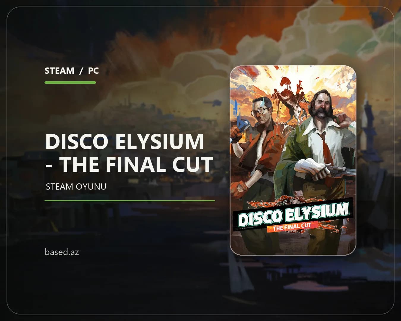 Disco Elysium - The Final Cut