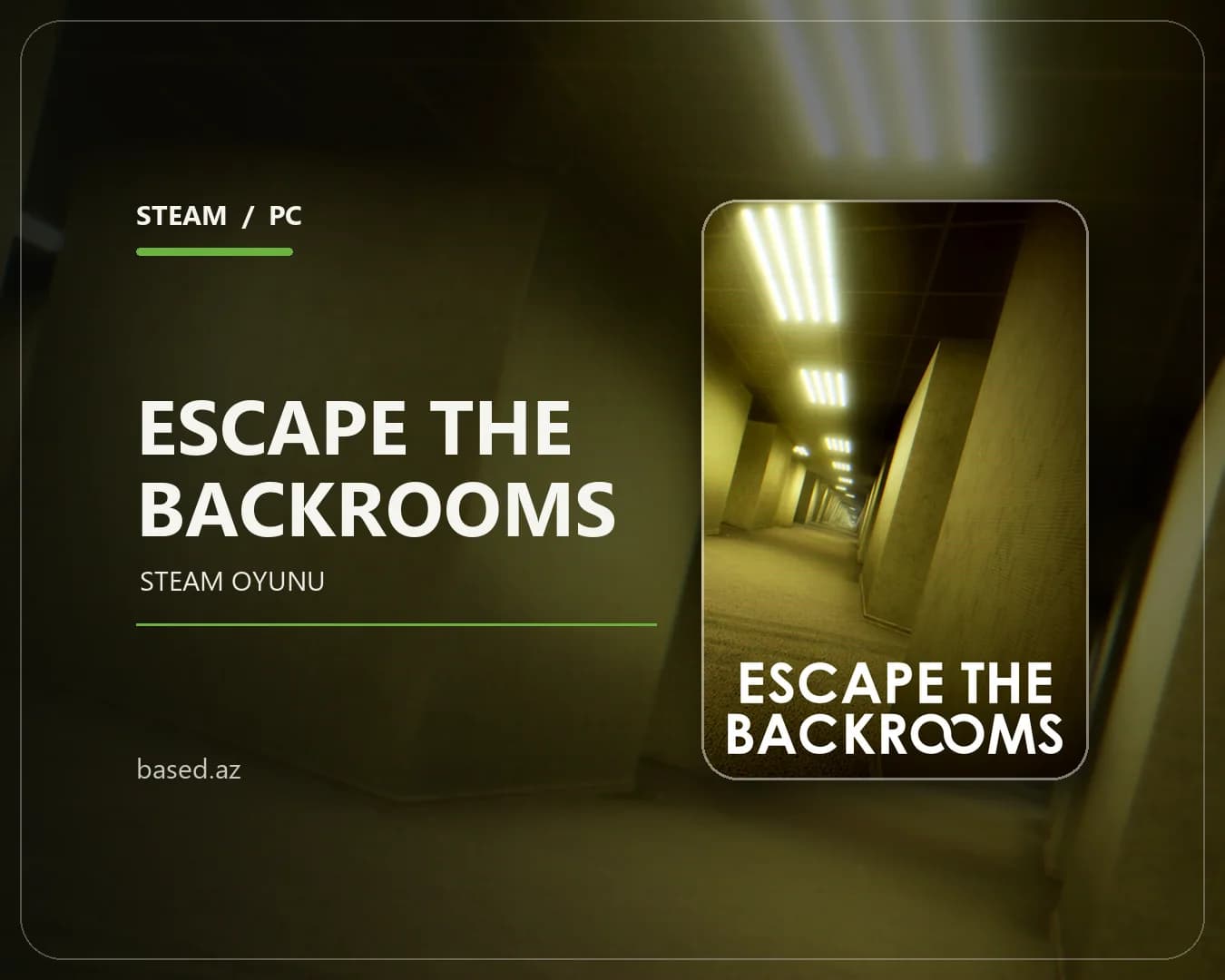 Escape the Backrooms