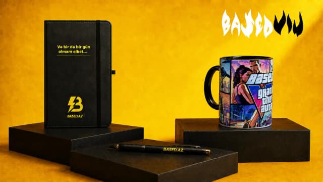 BaseDvij Merch Gift Set 2