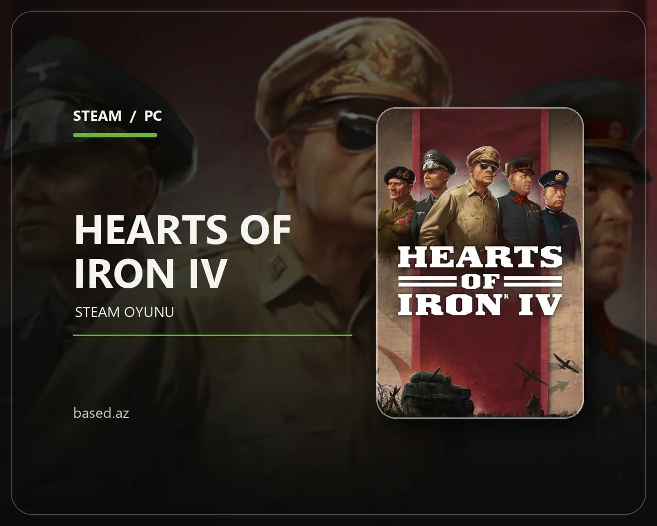 Hearts of Iron IV