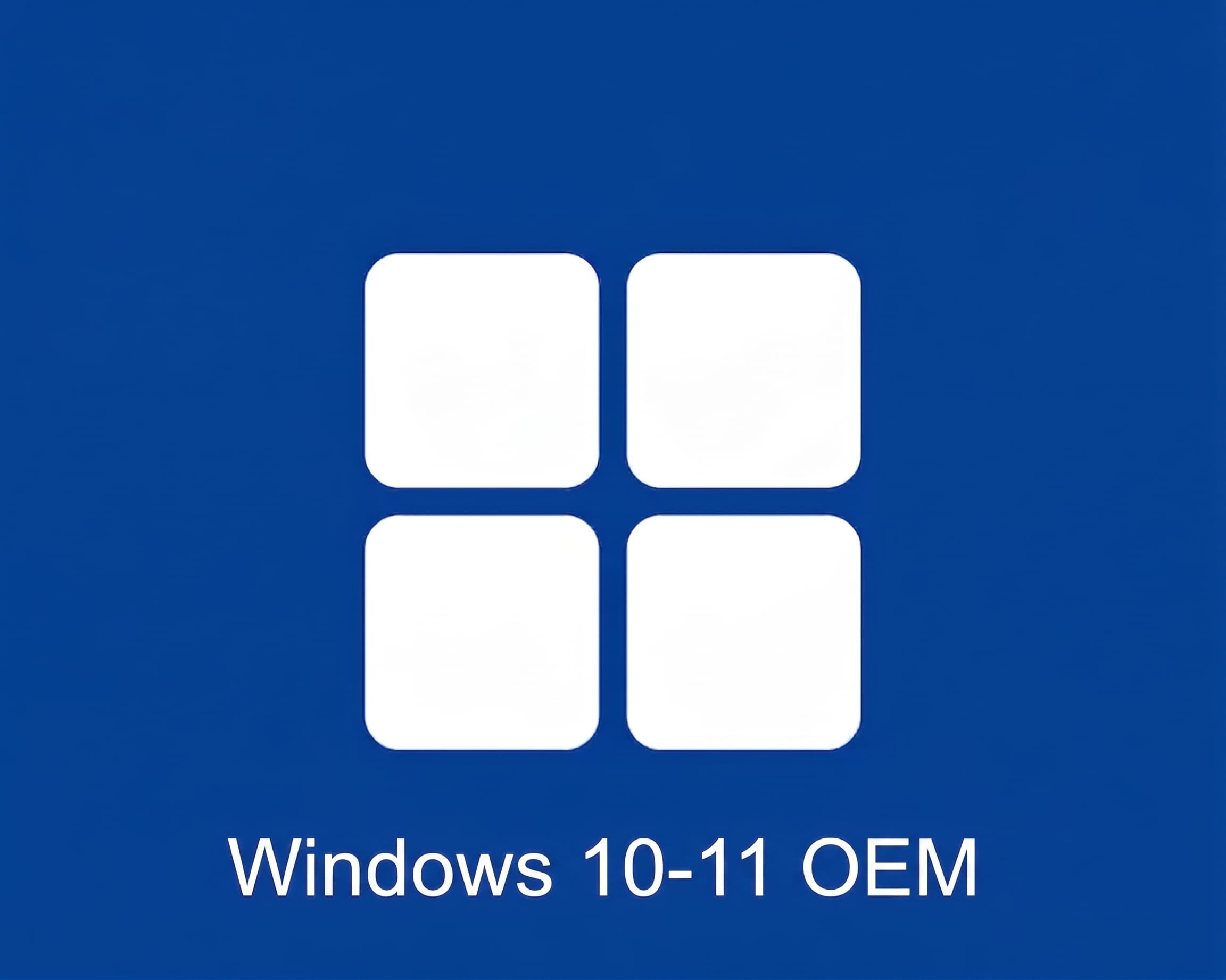 Windows 10-11 OEM(Pro/Home)