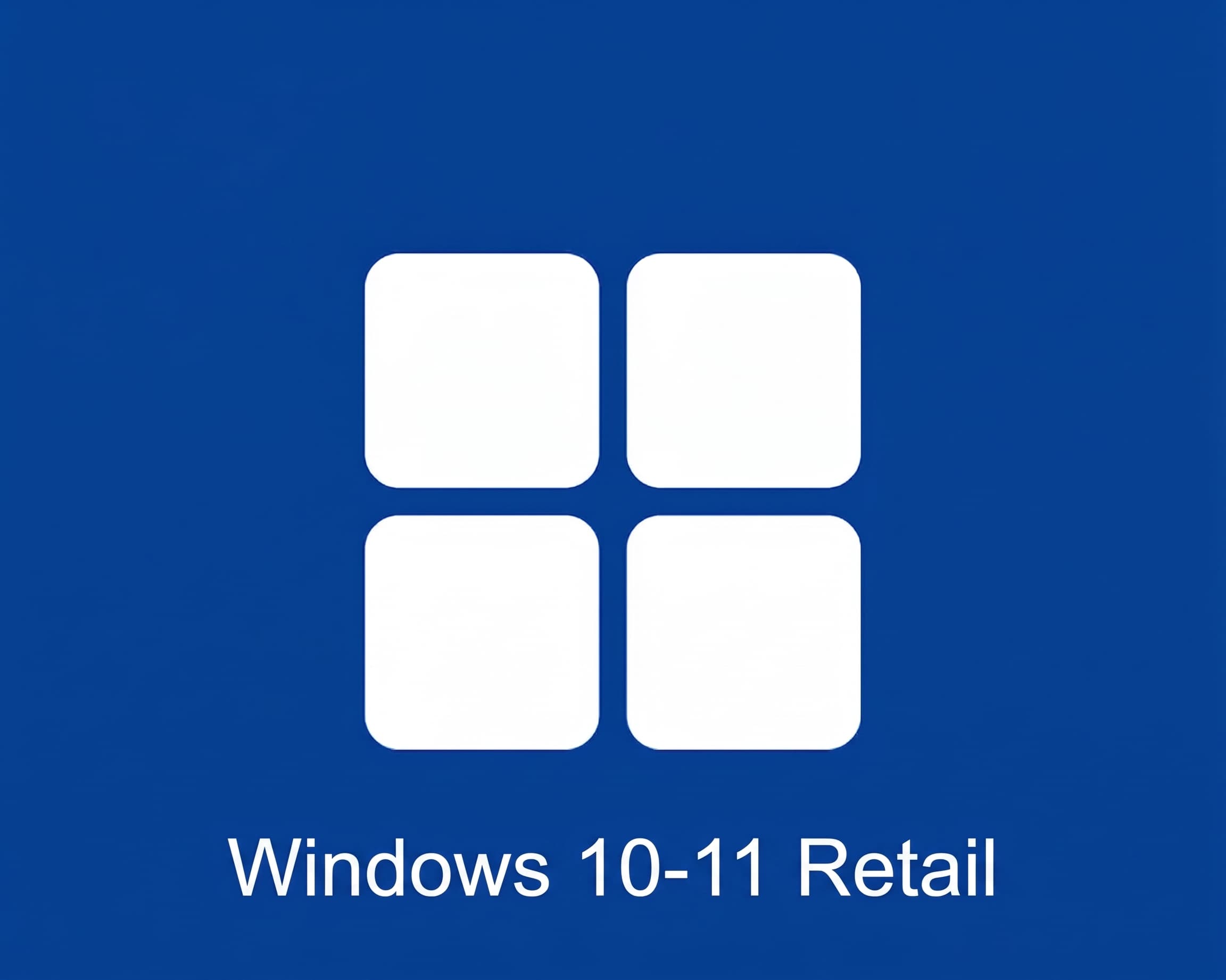 Windows 10-11 Retail(Pro/Home)