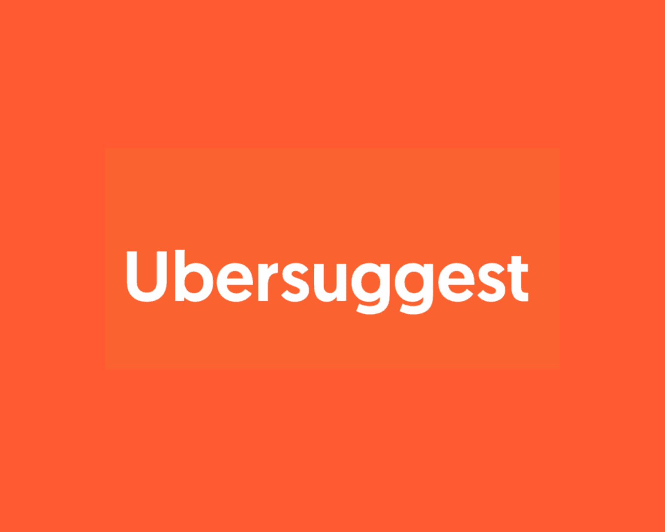 UberSuggest