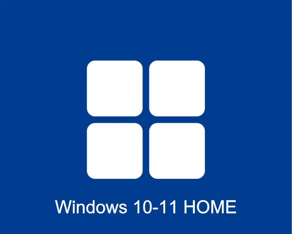 Windows 10-11 HOME OEM (ömürlük)