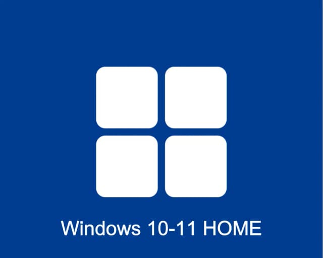 Windows 10-11 HOME OEM (ömürlük)
