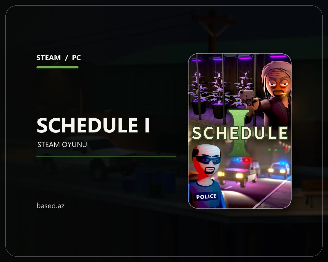 Schedule I