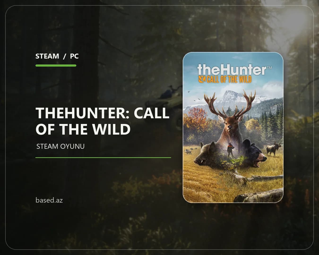 theHunter: Call of the Wild