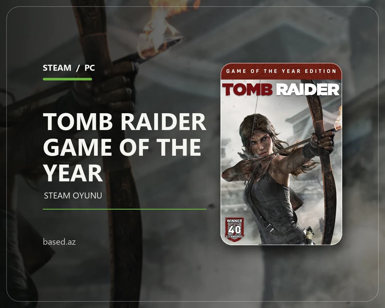 Tomb Raider Game of the Year