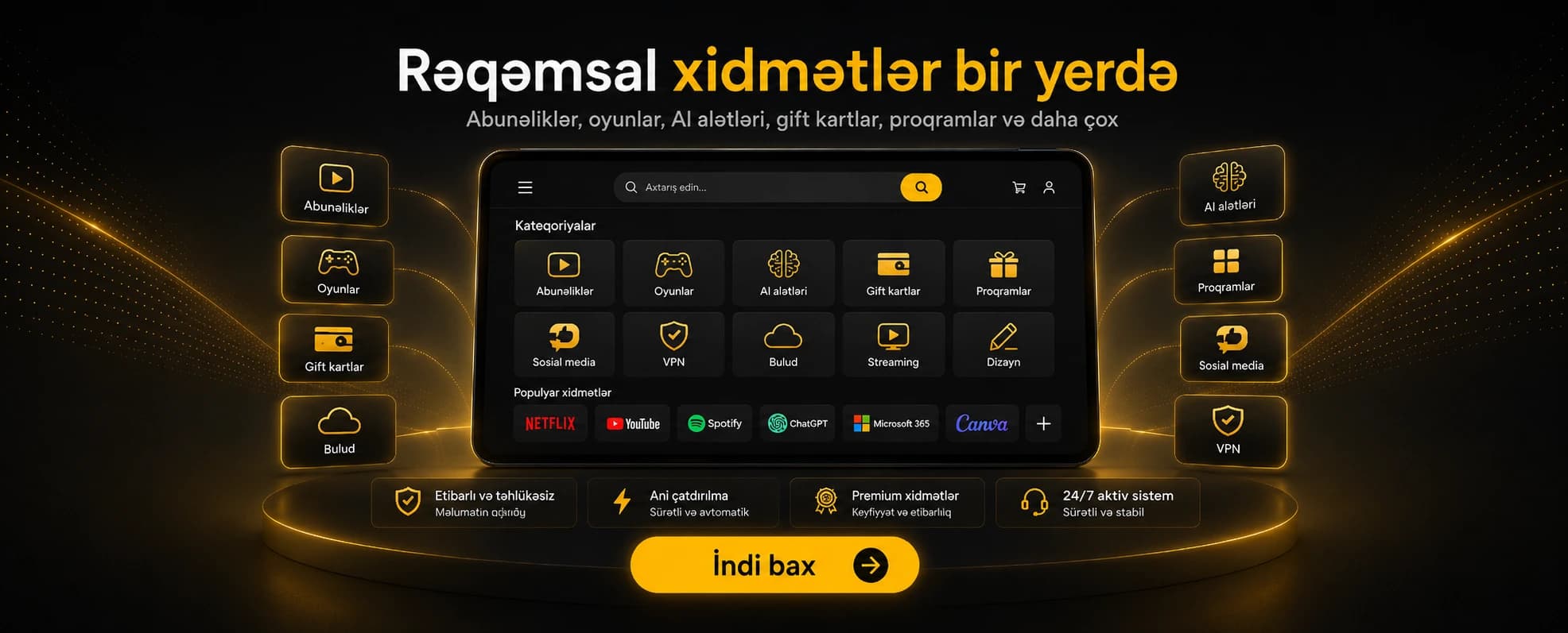 Bottom banner