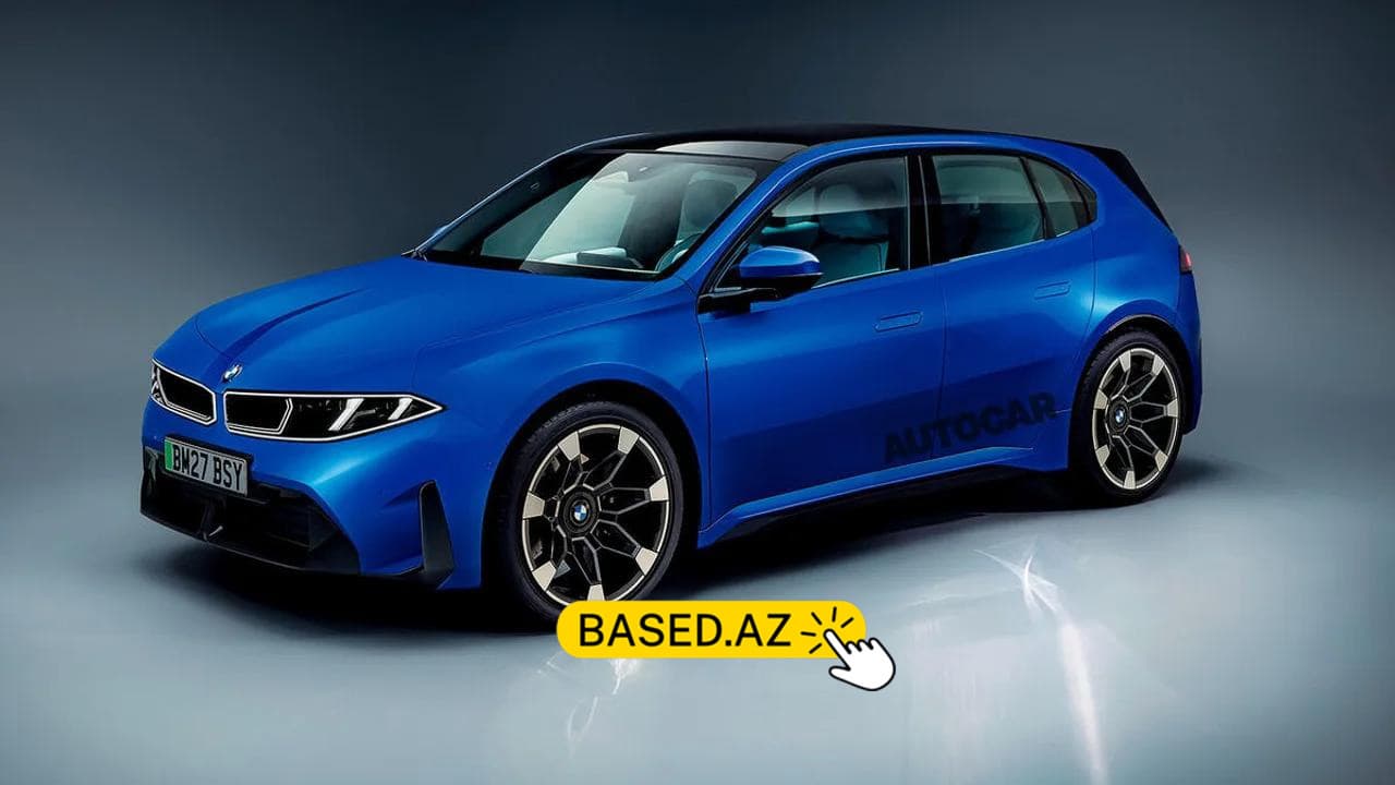 BMW 1 Seriyası 2028-ci ildə elektrikli modelə keçir