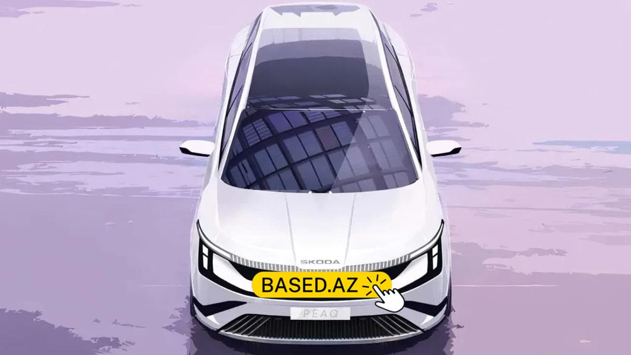 Skoda Peaq: 600 km məsafəli yeni elektrikli SUV təqdim olundu