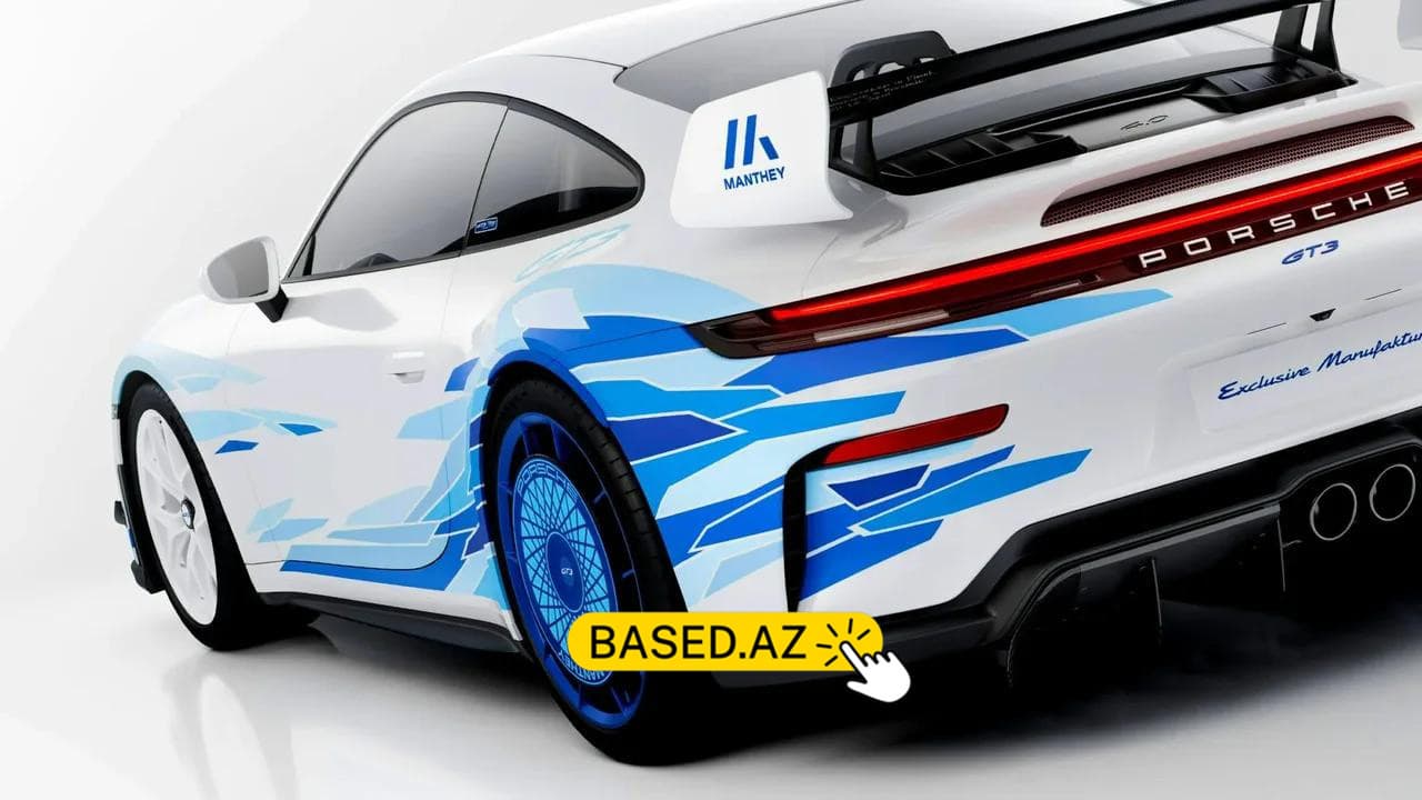 Porsche-dən Yaponiyaya Özəl 911 GT3 Artisan Edition