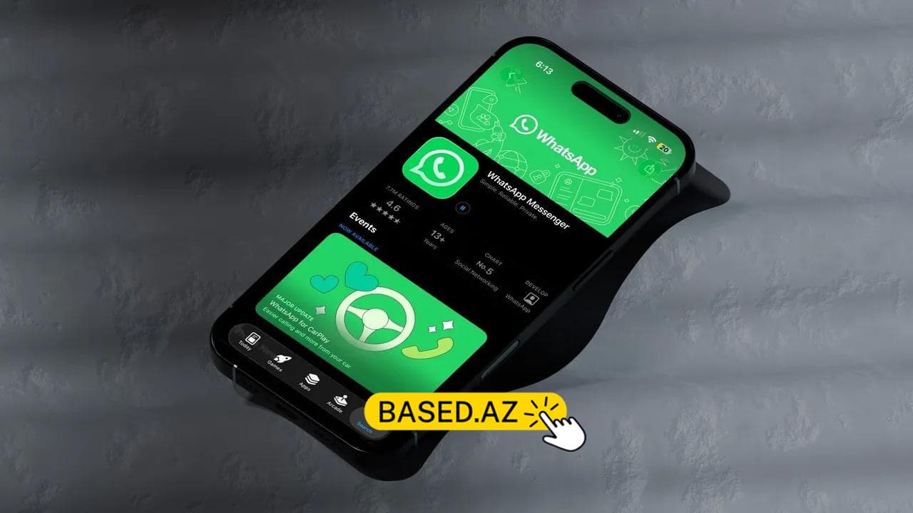 WhatsApp-a oxunduqdan sonra yox olan mesajlar gəlir