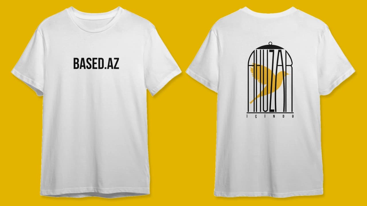 “Ahuzar İçində” T-Shirt