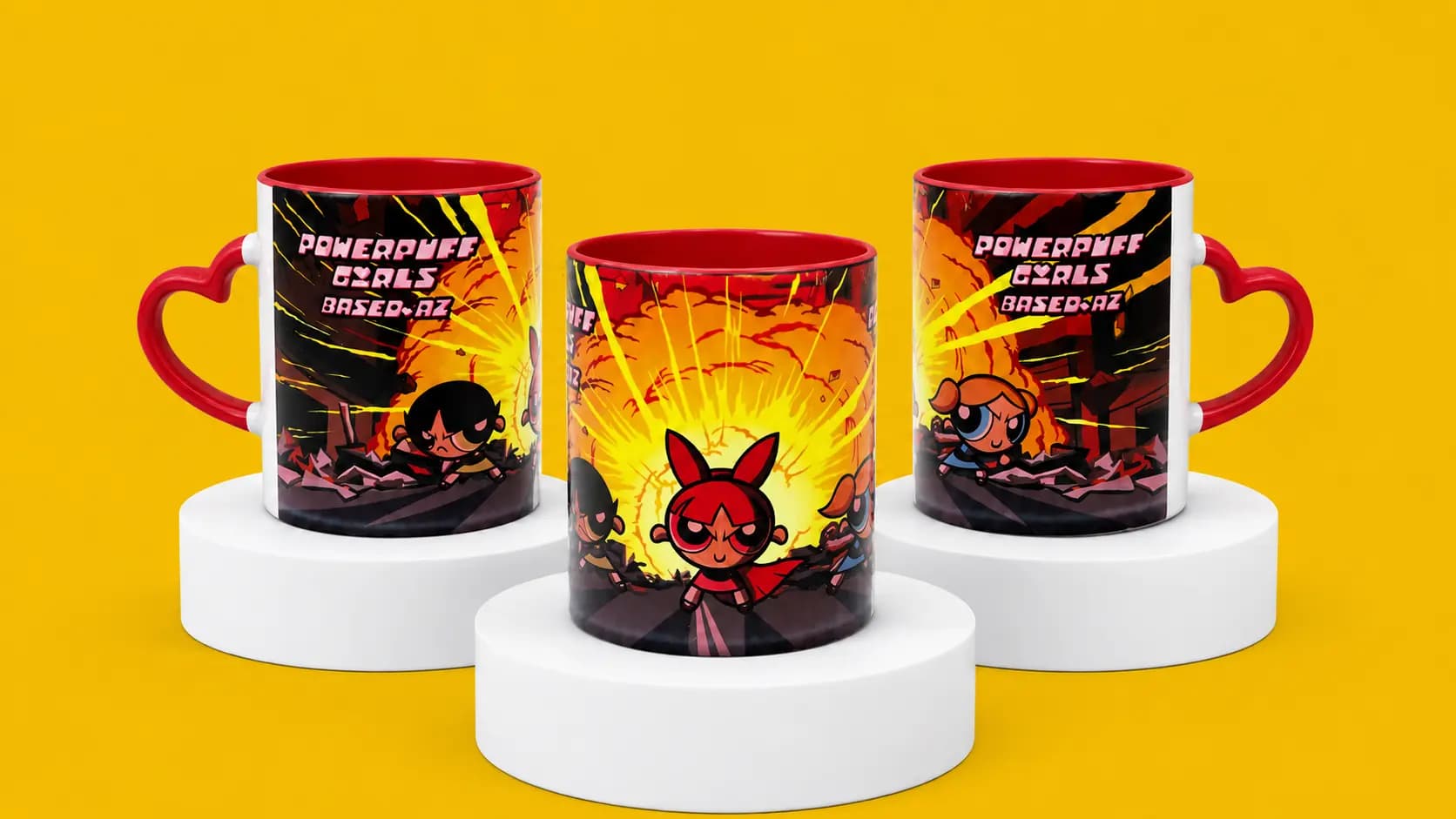 “Powerpuff Girls” Fincan