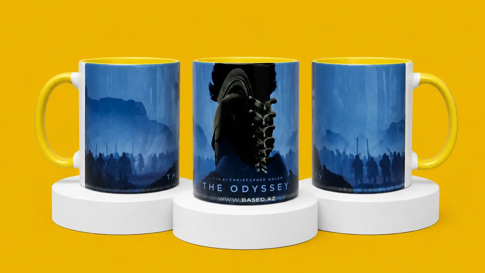 “The Odyssey” Fincan