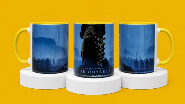 “The Odyssey” Fincan