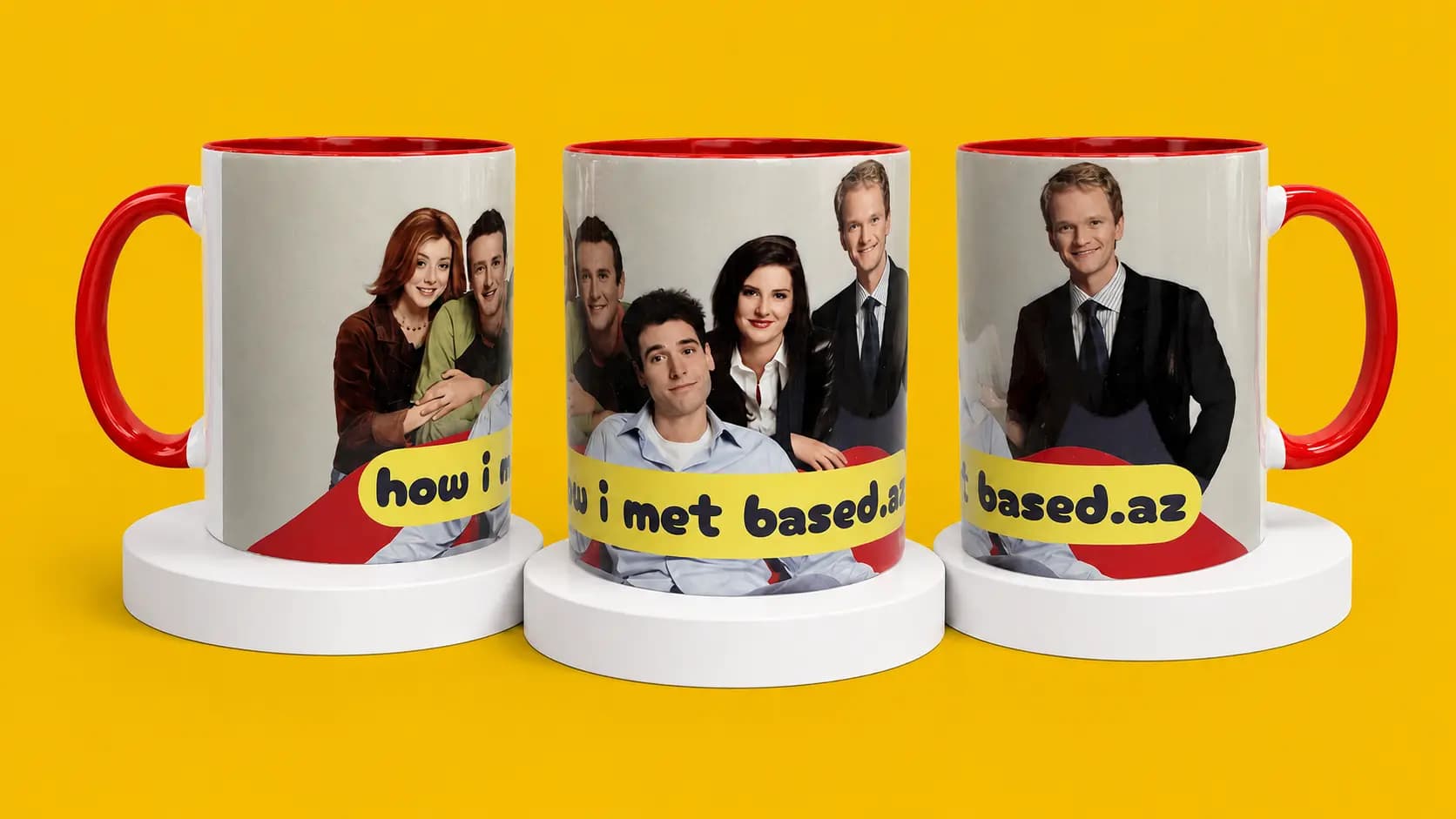 “How I Met Your Mother” Fincan