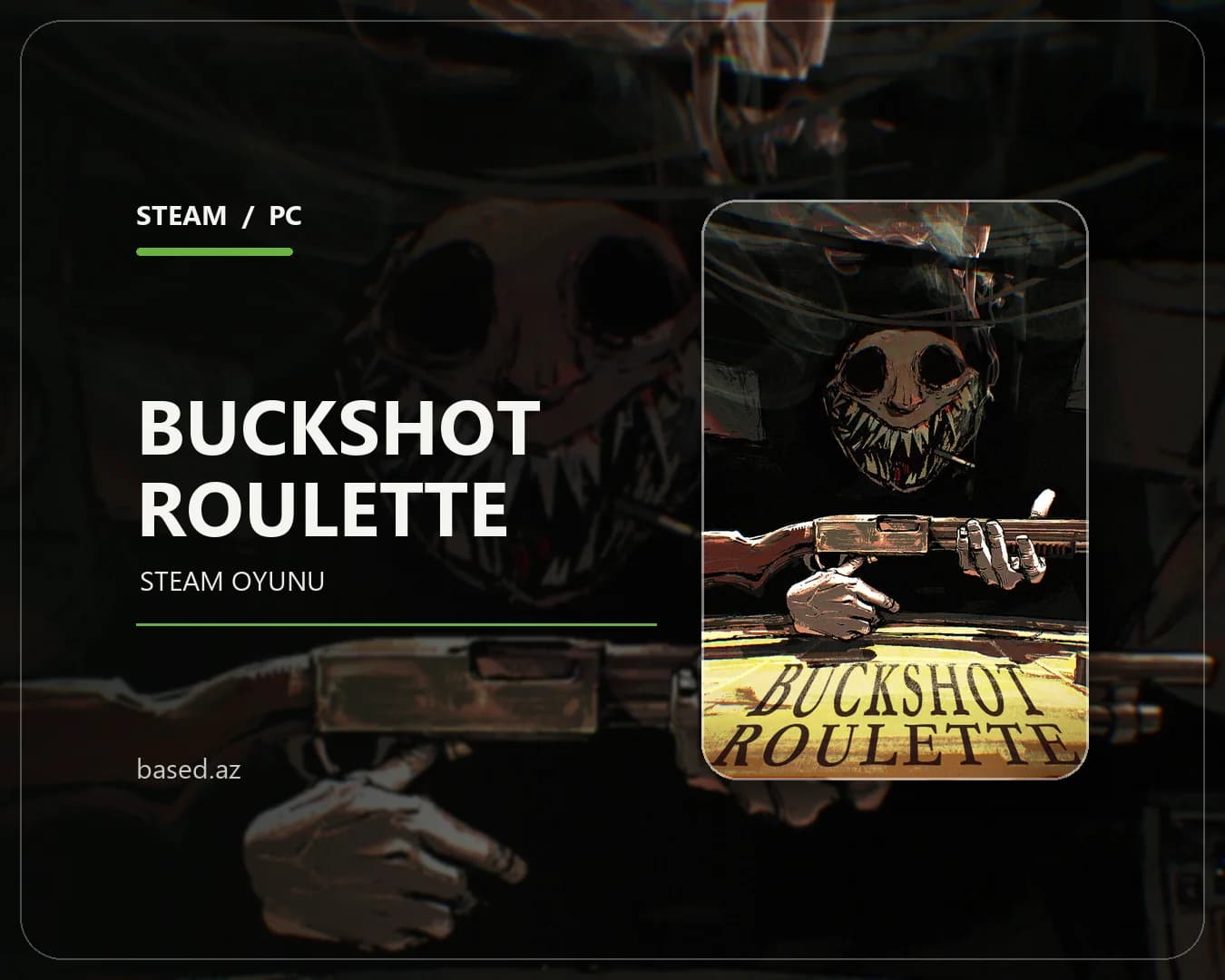 Buckshot Roulette