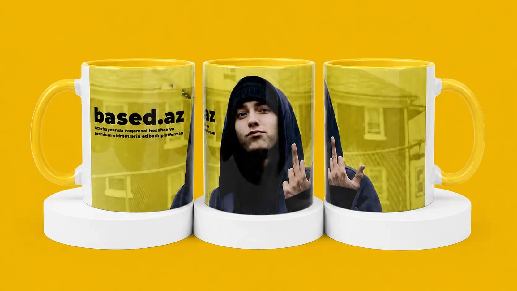 “Eminem 8 Mile” Fincan