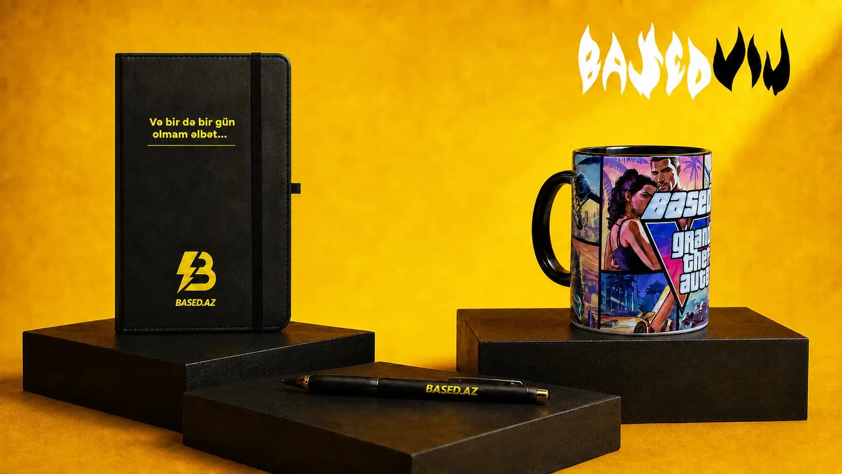 BaseDvij Merch Gift Set 2