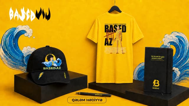BaseDvij Merch Gift Set 3