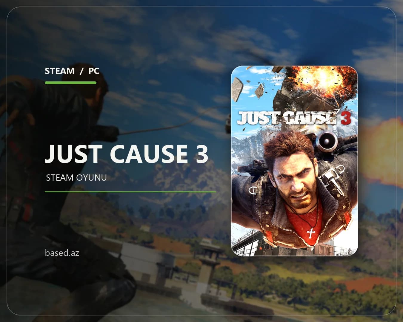 Just Cause 3
