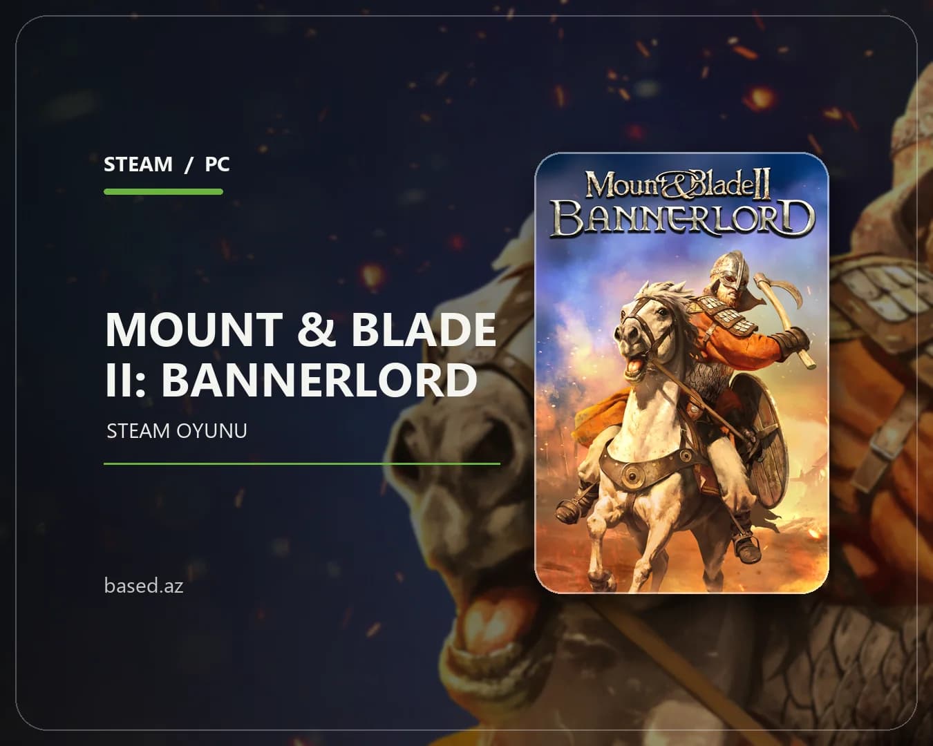 Mount & Blade II: Bannerlord