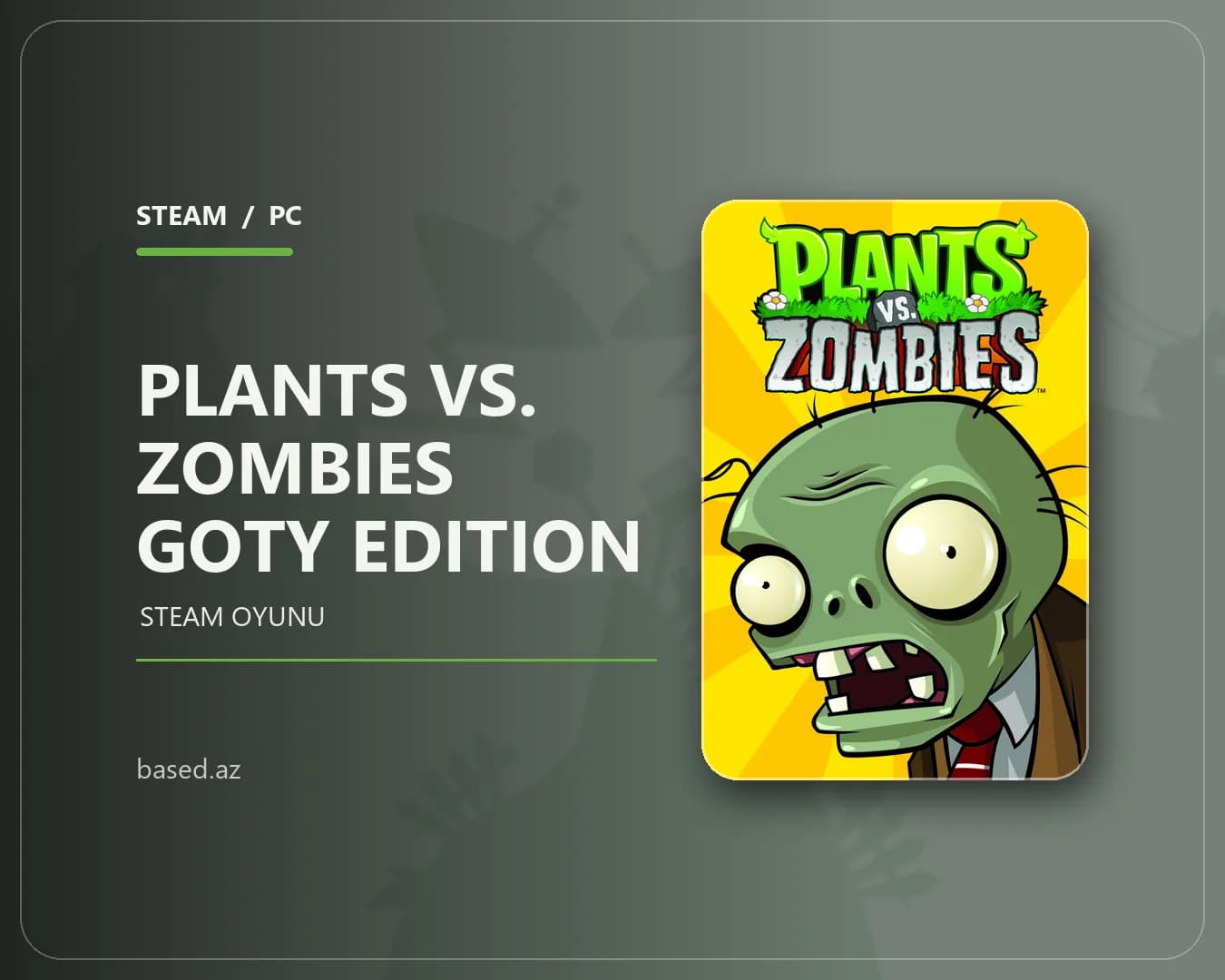 Plants vs. Zombies GOTY Edition