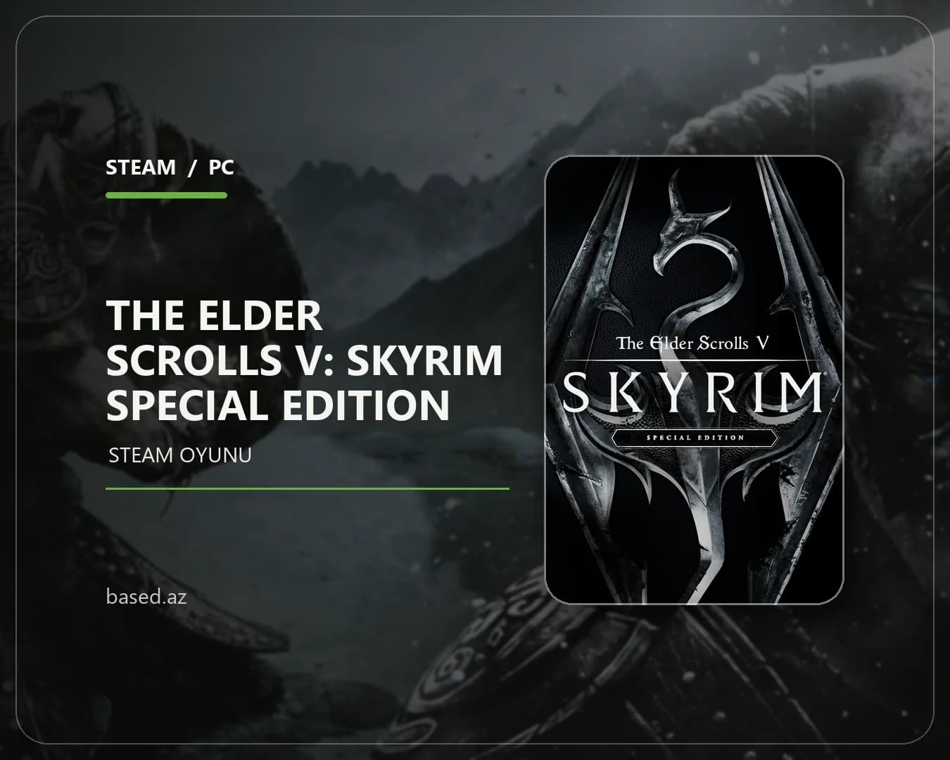 The Elder Scrolls V: Skyrim Special Edition