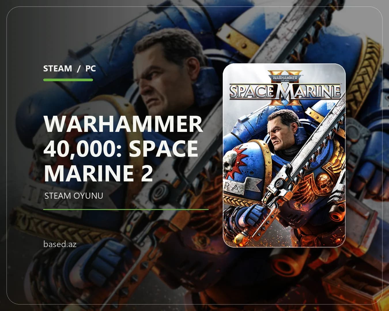 Warhammer 40,000: Space Marine 2